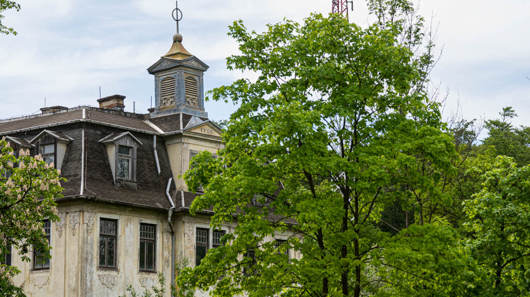 Hohe Sonne Zustand ca. 2020