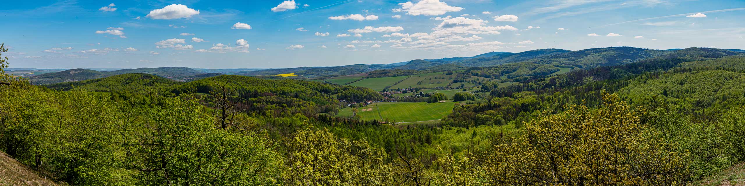 Rundwanderweg am Rennsteig im Thüringer Wald